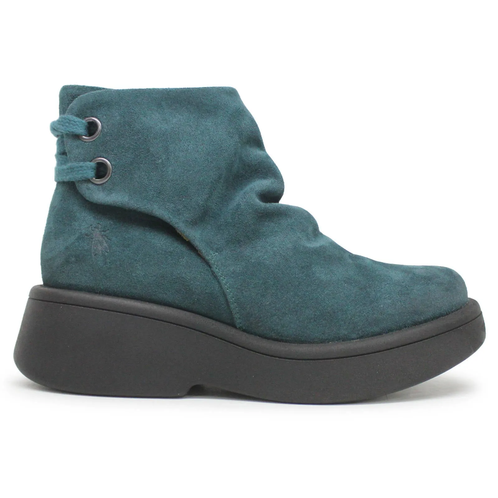 Bottes cheville femme Fly London MEBS189FLY en suédine huilée
