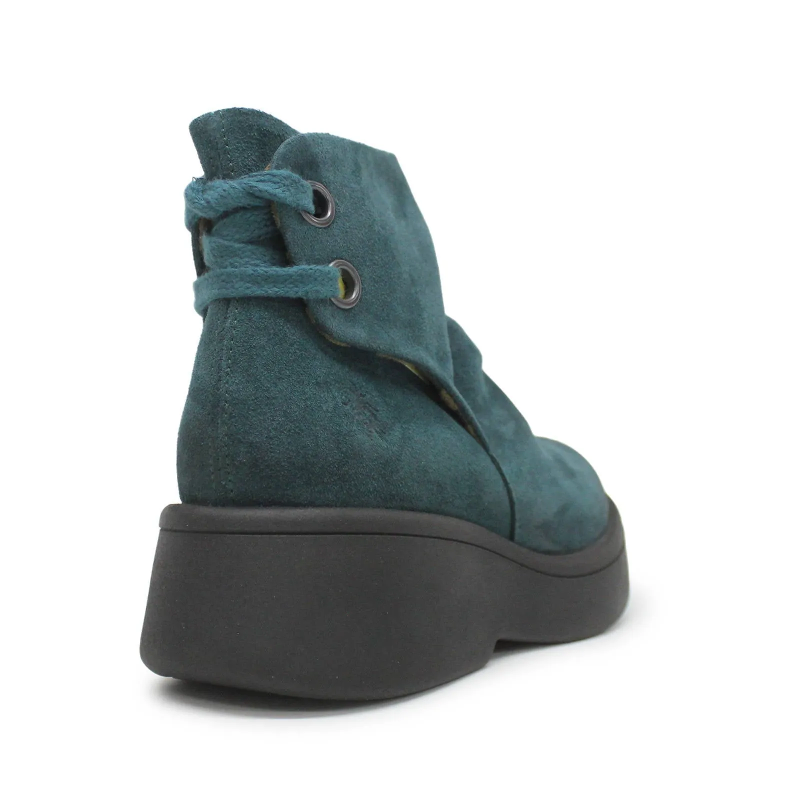 Bottes cheville femme Fly London MEBS189FLY en suédine huilée
