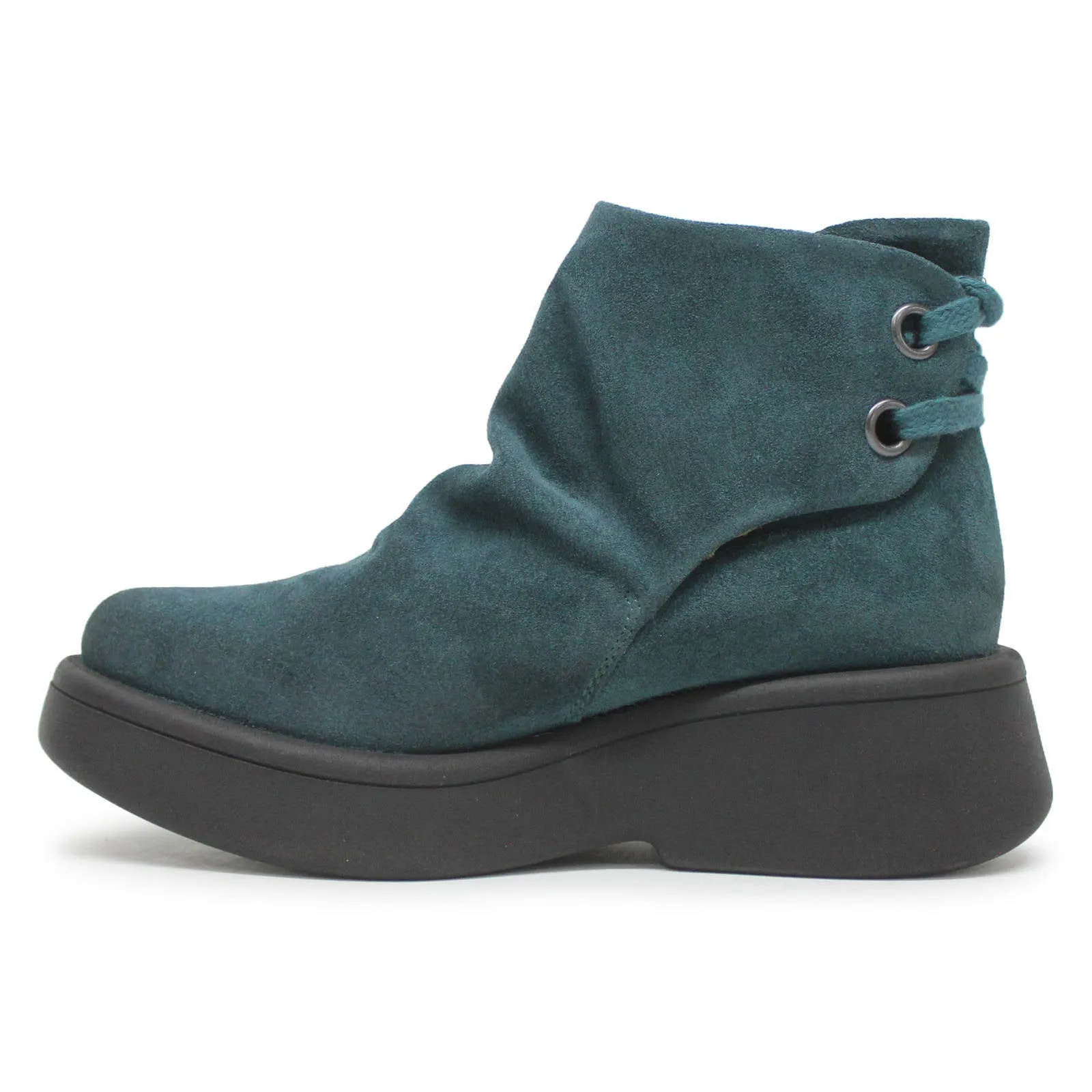 Bottes cheville femme Fly London MEBS189FLY en suédine huilée