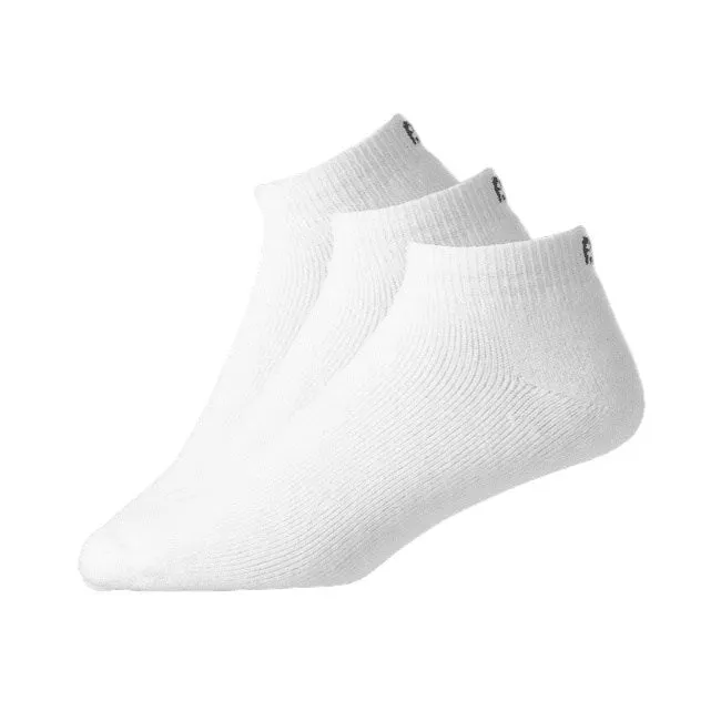 Chaussettes FootJoy ComfortSof pour Homme - Lot de 3 paires 15241