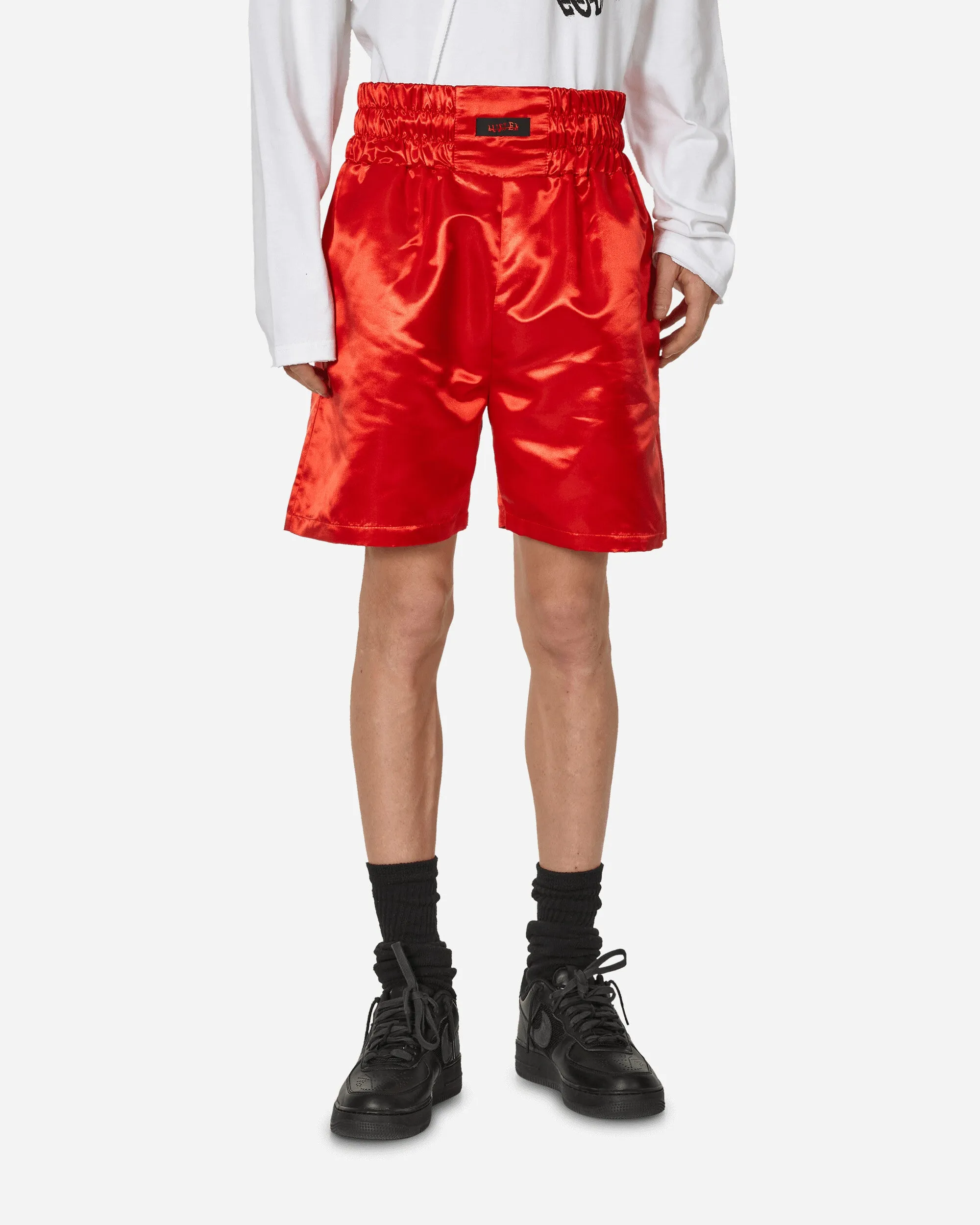 Frank Boxers Ferrari Rouge