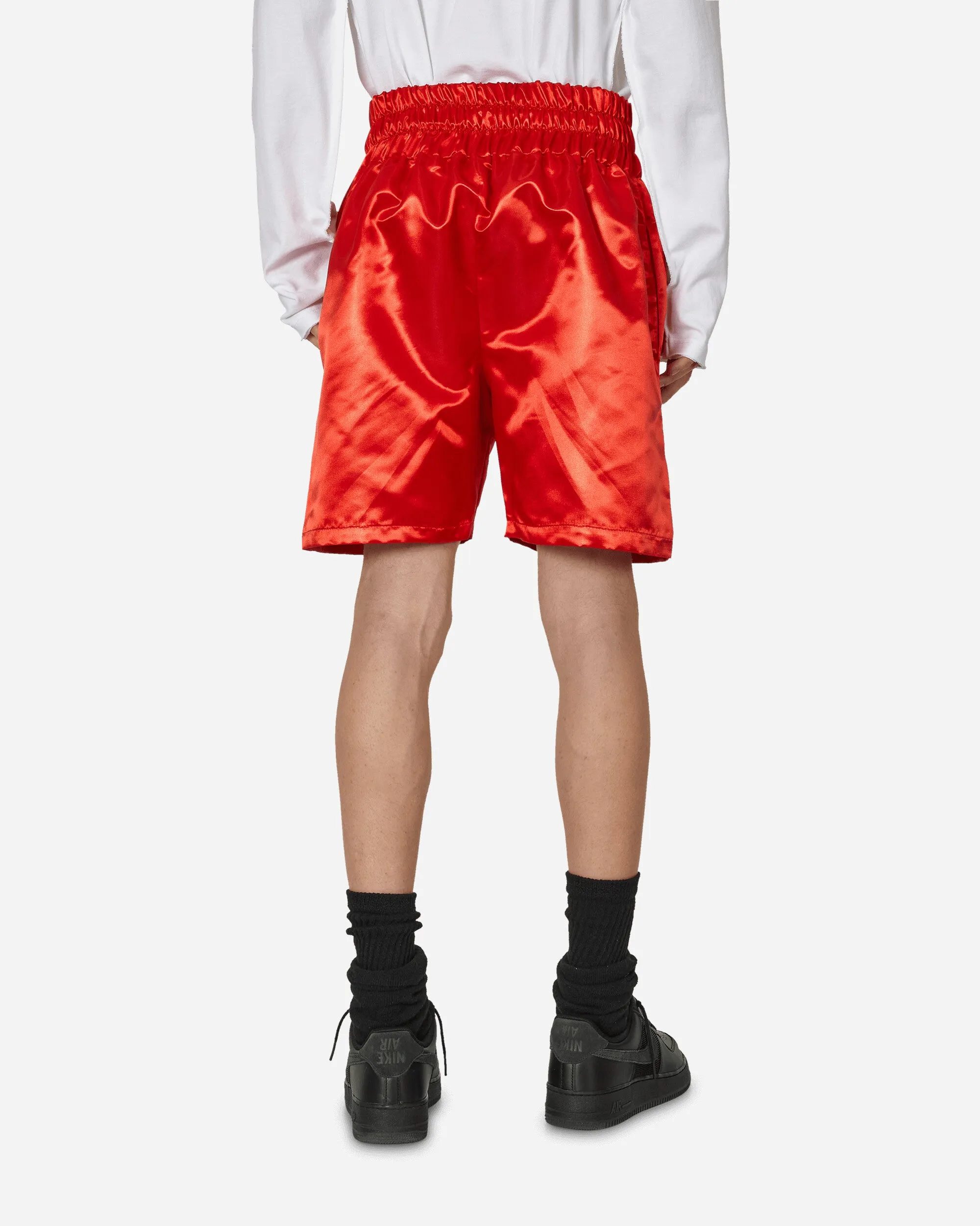 Frank Boxers Ferrari Rouge