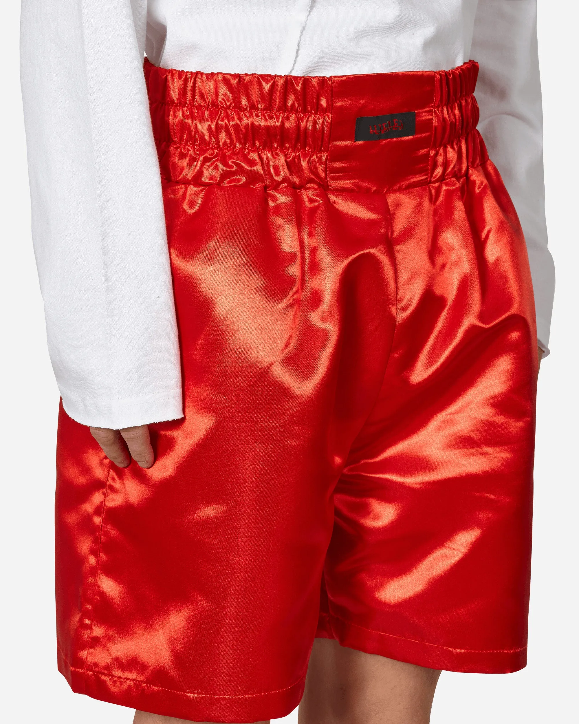 Frank Boxers Ferrari Rouge