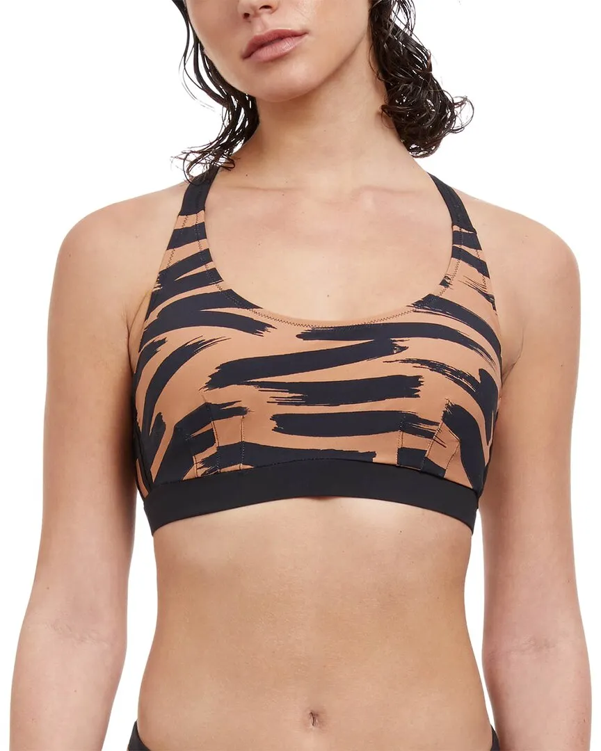 Haut décolleté Bikini Sport GRATUIT