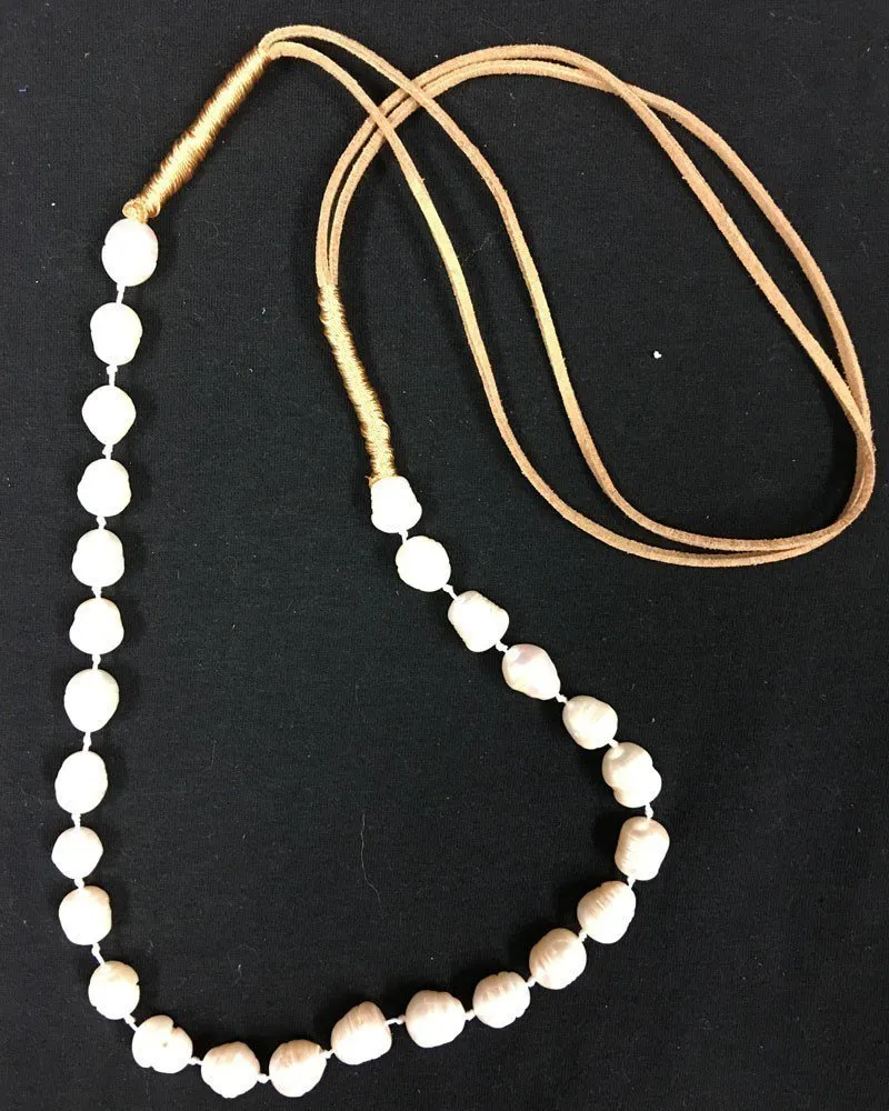 Collier de Perles d'Eau Douce