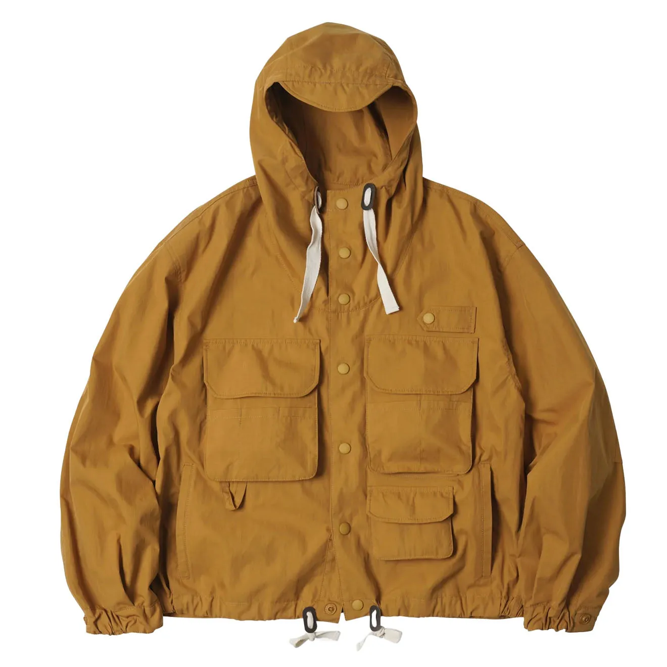 Frizmworks Parka à capuche de gué Moutarde