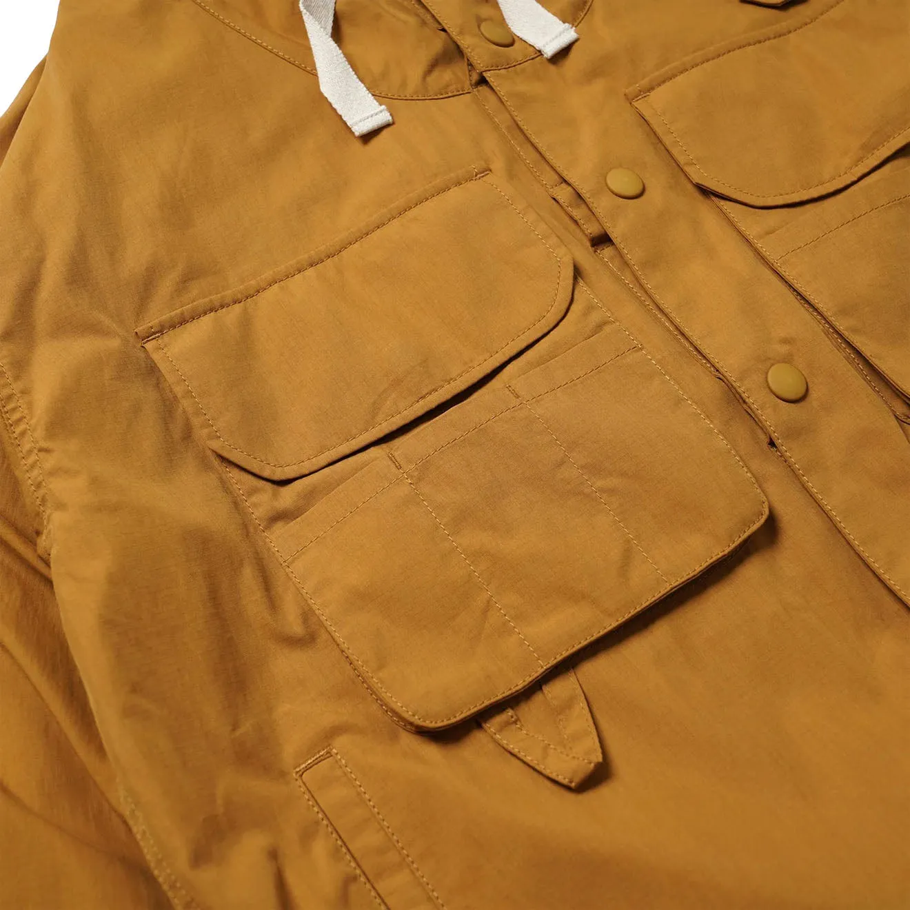 Frizmworks Parka à capuche de gué Moutarde
