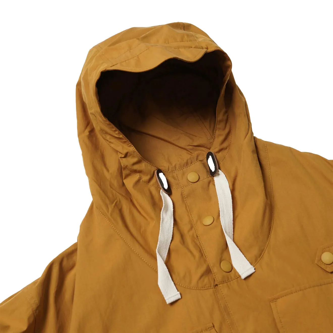 Frizmworks Parka à capuche de gué Moutarde