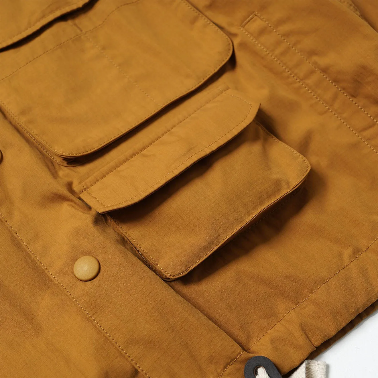 Frizmworks Parka à capuche de gué Moutarde