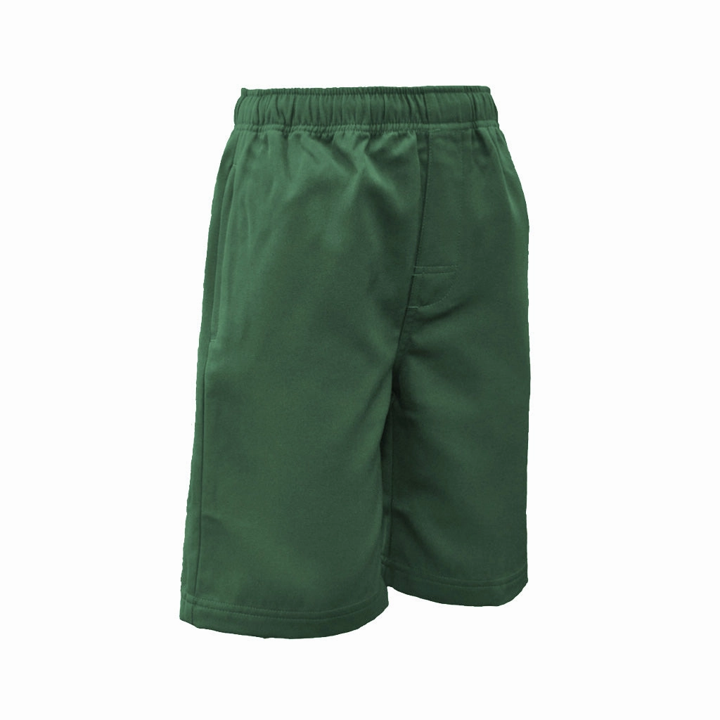 Gabardine Shorts