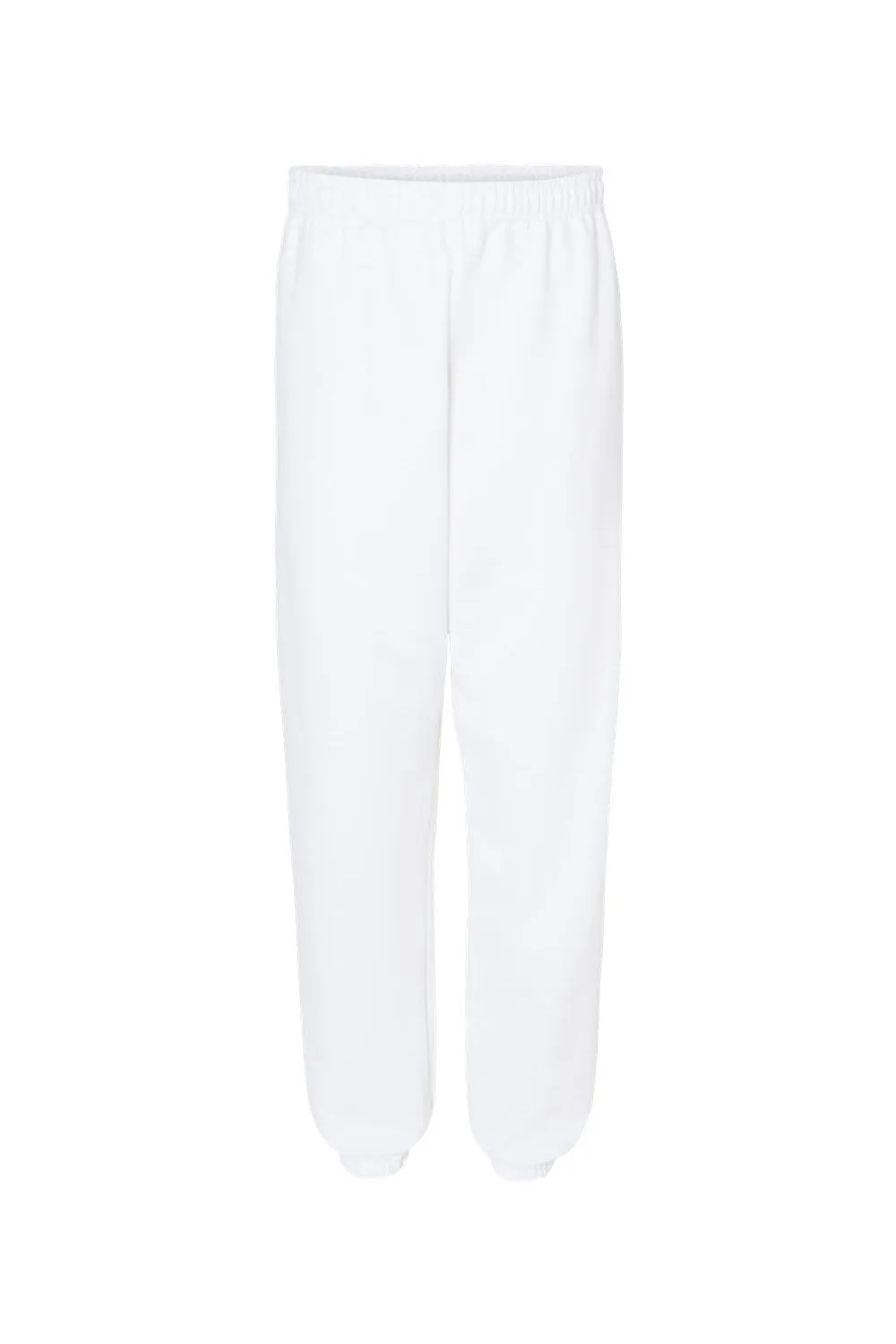 Pantalon de survêtement pour hommes Gildan en mélange lourd - Blanc
