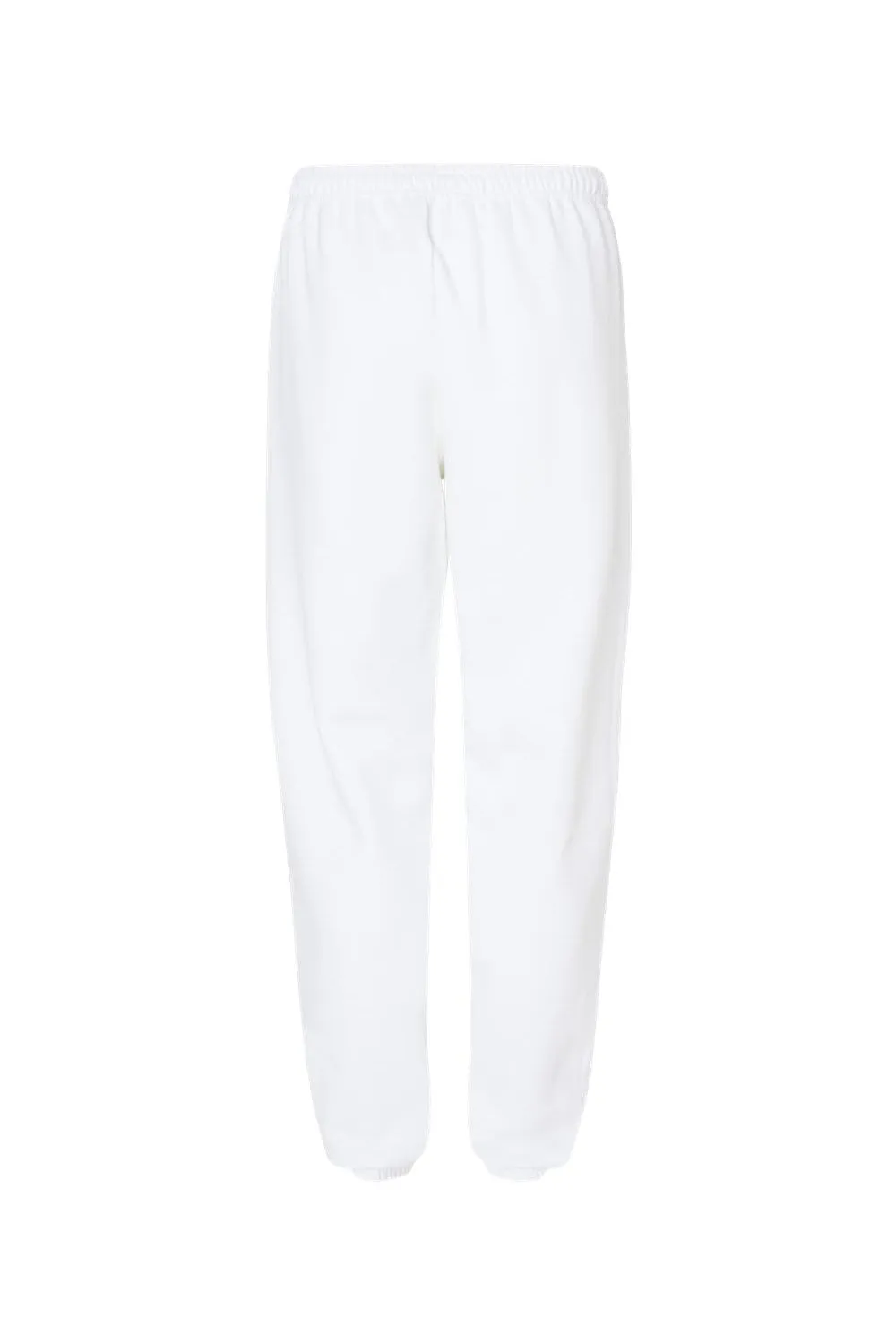 Pantalon de survêtement pour hommes Gildan en mélange lourd - Blanc