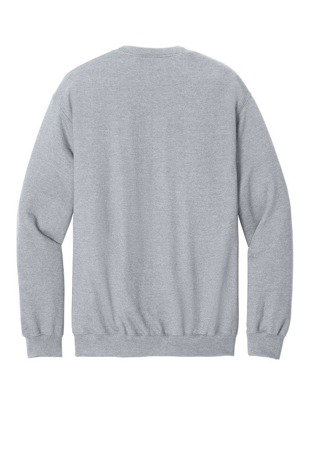 Gildan Sweat-shirt à col rond pour hommes - Gris sport