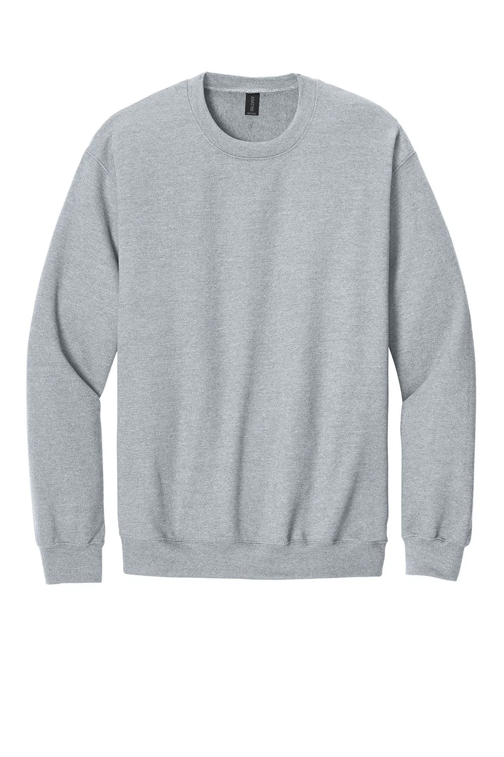 Gildan Sweat-shirt à col rond pour hommes - Gris sport