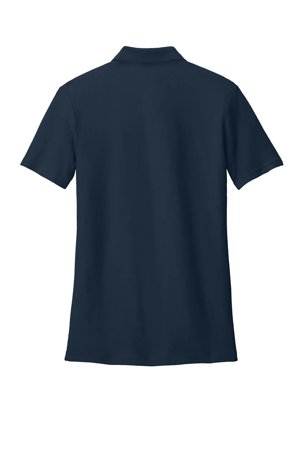 Polo Femme Softstyle Pique à Manches Courtes Gildan - Bleu Marine