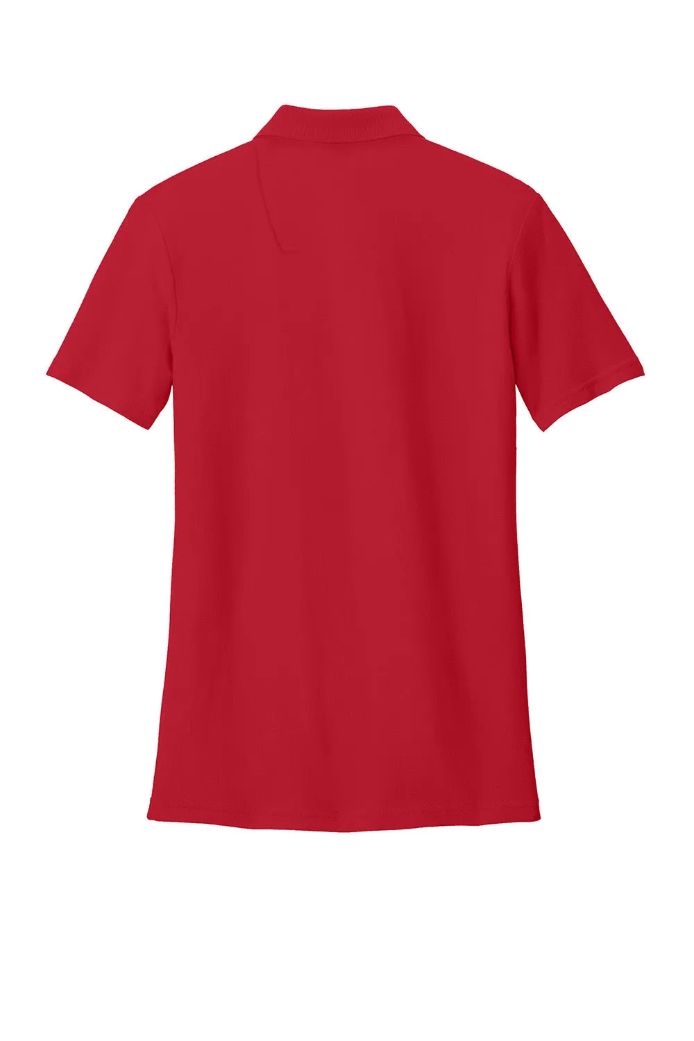 Polo à manches courtes en piqué Softstyle pour femmes Gildan - Rouge