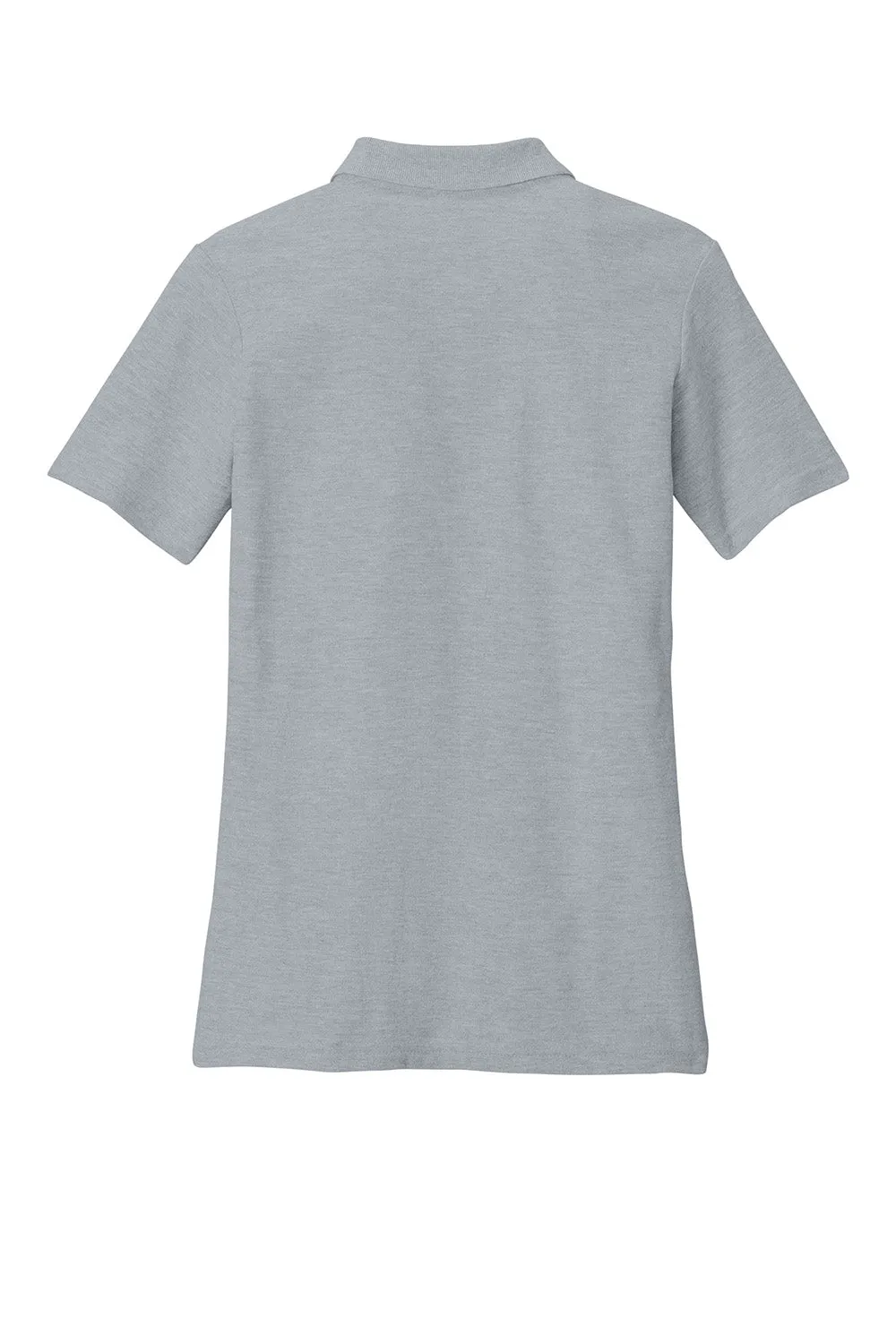 Polo à manches courtes en piqué Softstyle pour femmes Gildan - Gris sport