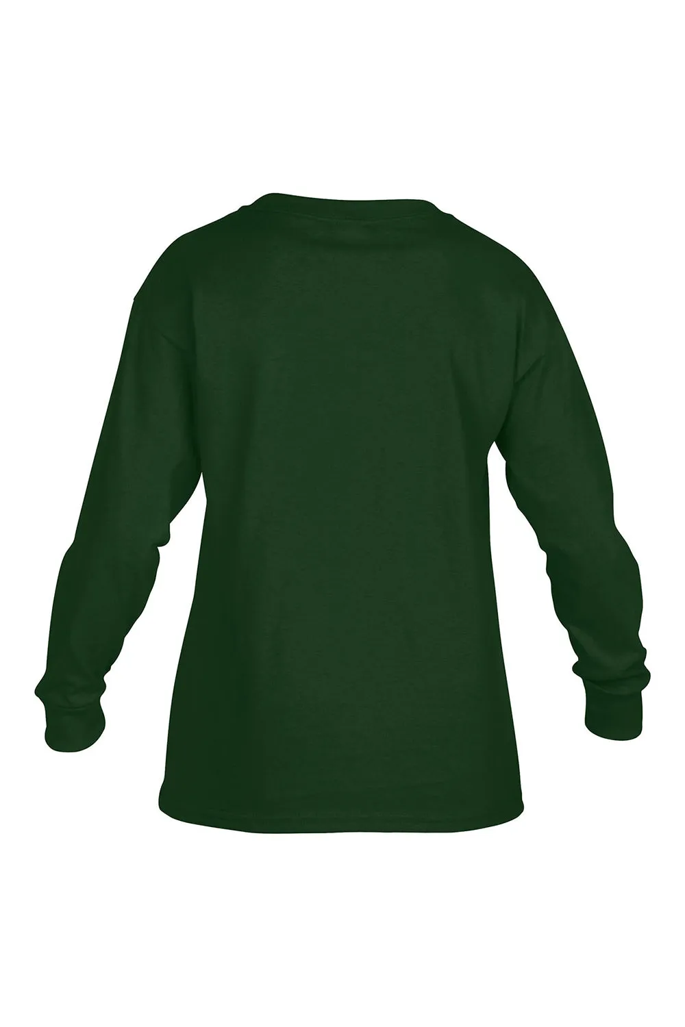 T-shirt à manches longues pour jeunes Gildan - Vert forêt Vêtements abordables Gildan