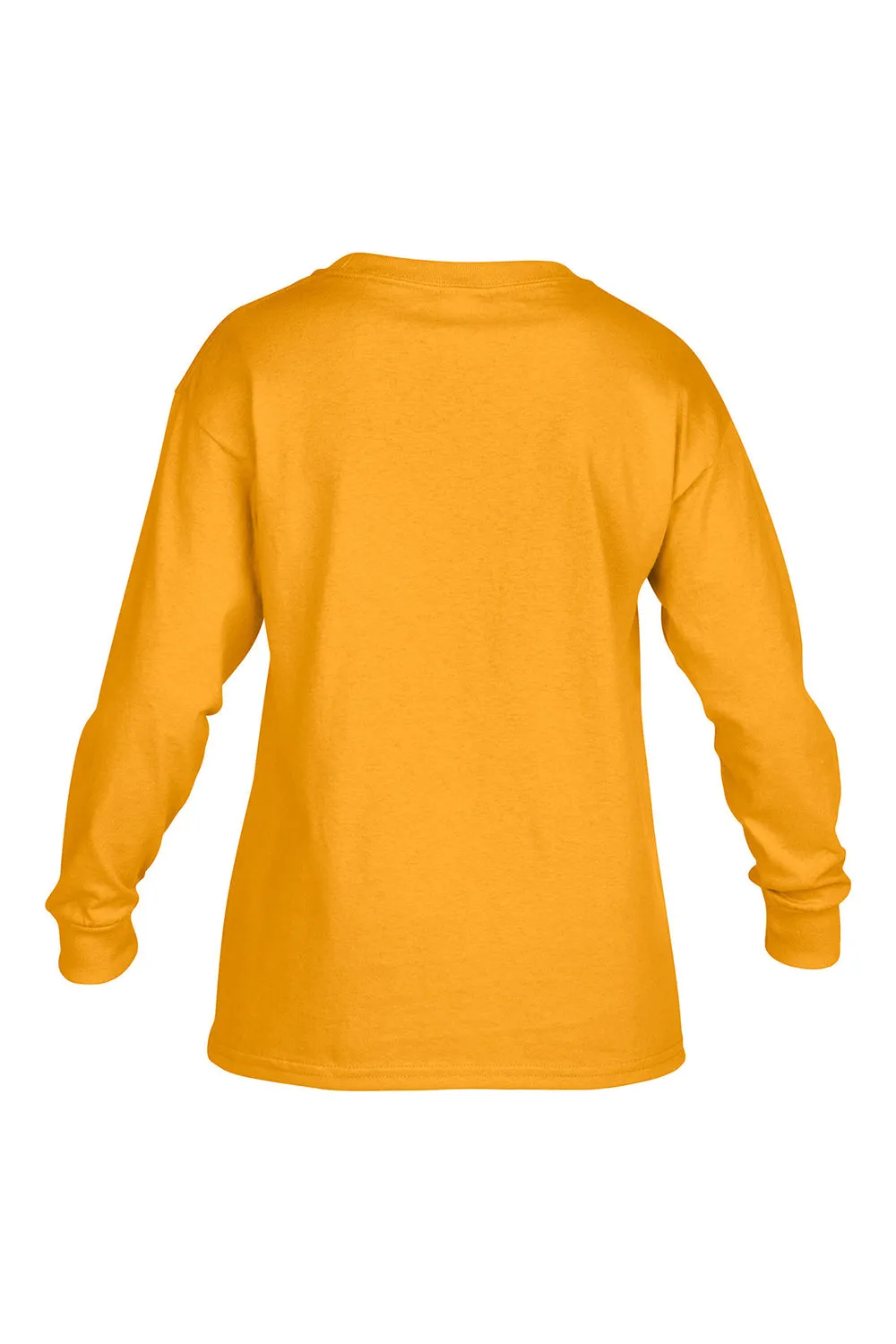 T-shirt à manches longues pour jeunes Gildan - Or Vêtements abordables Gildan