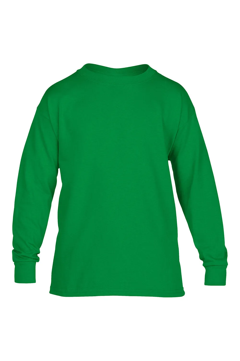 T-shirt à manches longues pour jeunes Gildan - Vert irlandais