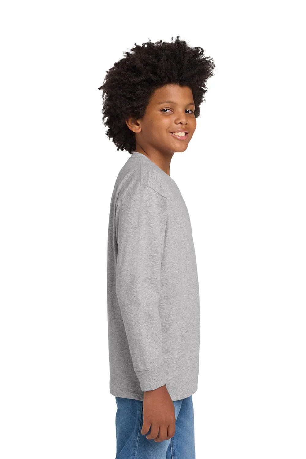 T-shirt à manches longues pour jeunes Gildan - Gris sport Vêtements abordables Gildan