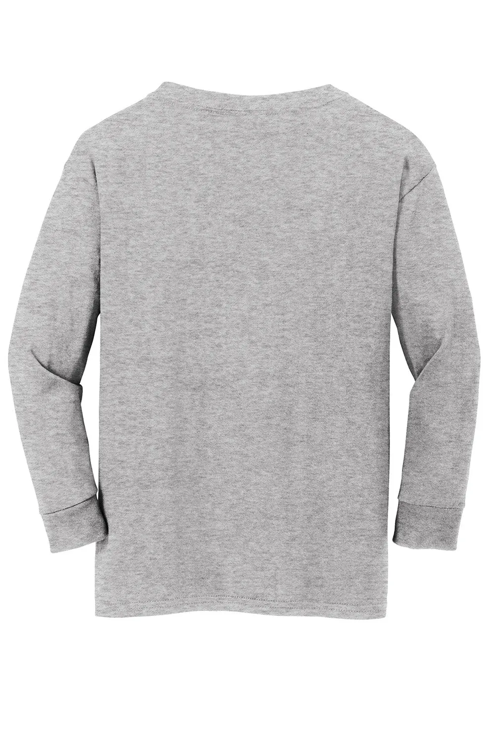 T-shirt à manches longues pour jeunes Gildan - Gris sport Vêtements abordables Gildan