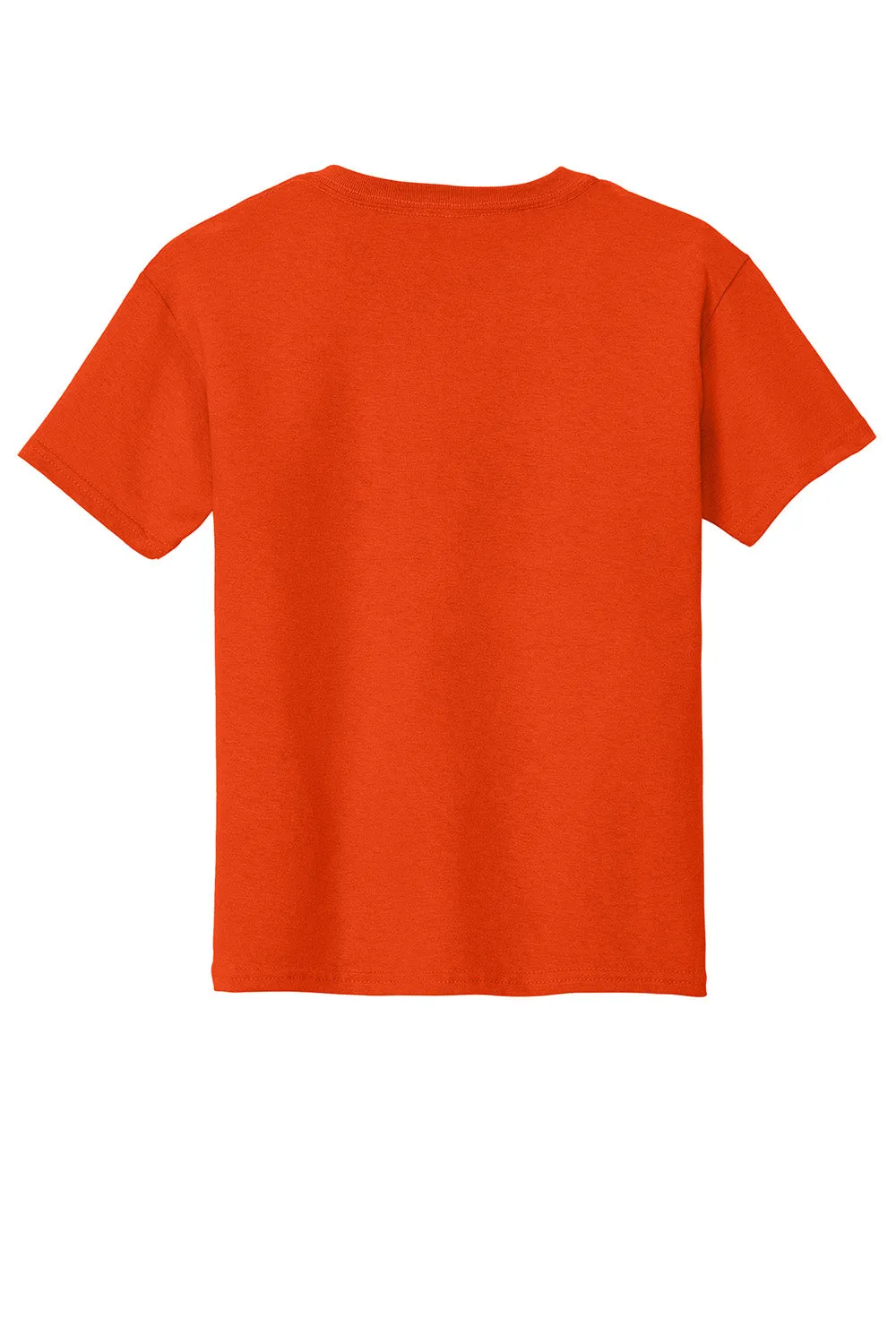 T-shirt à manches courtes pour jeunes Gildan - Orange