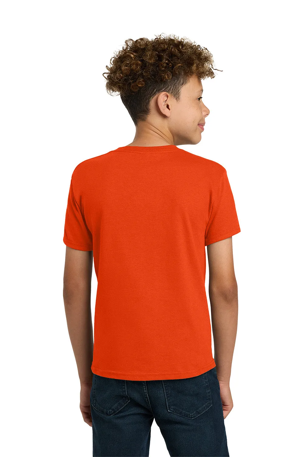 T-shirt à manches courtes pour jeunes Gildan - Orange