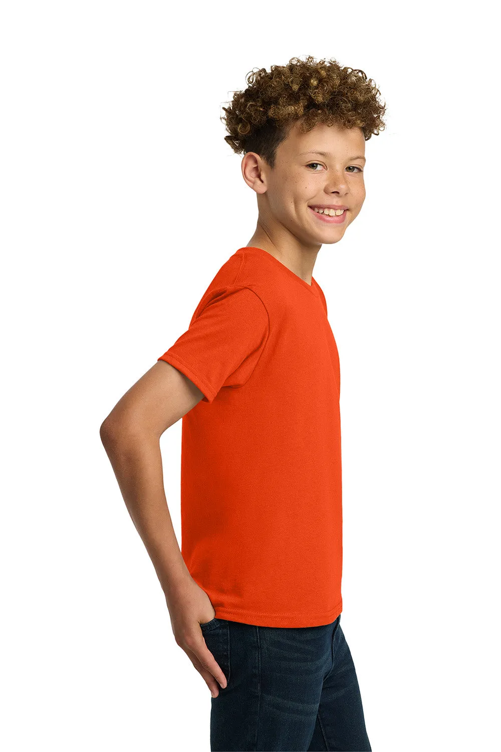 T-shirt à manches courtes pour jeunes Gildan - Orange