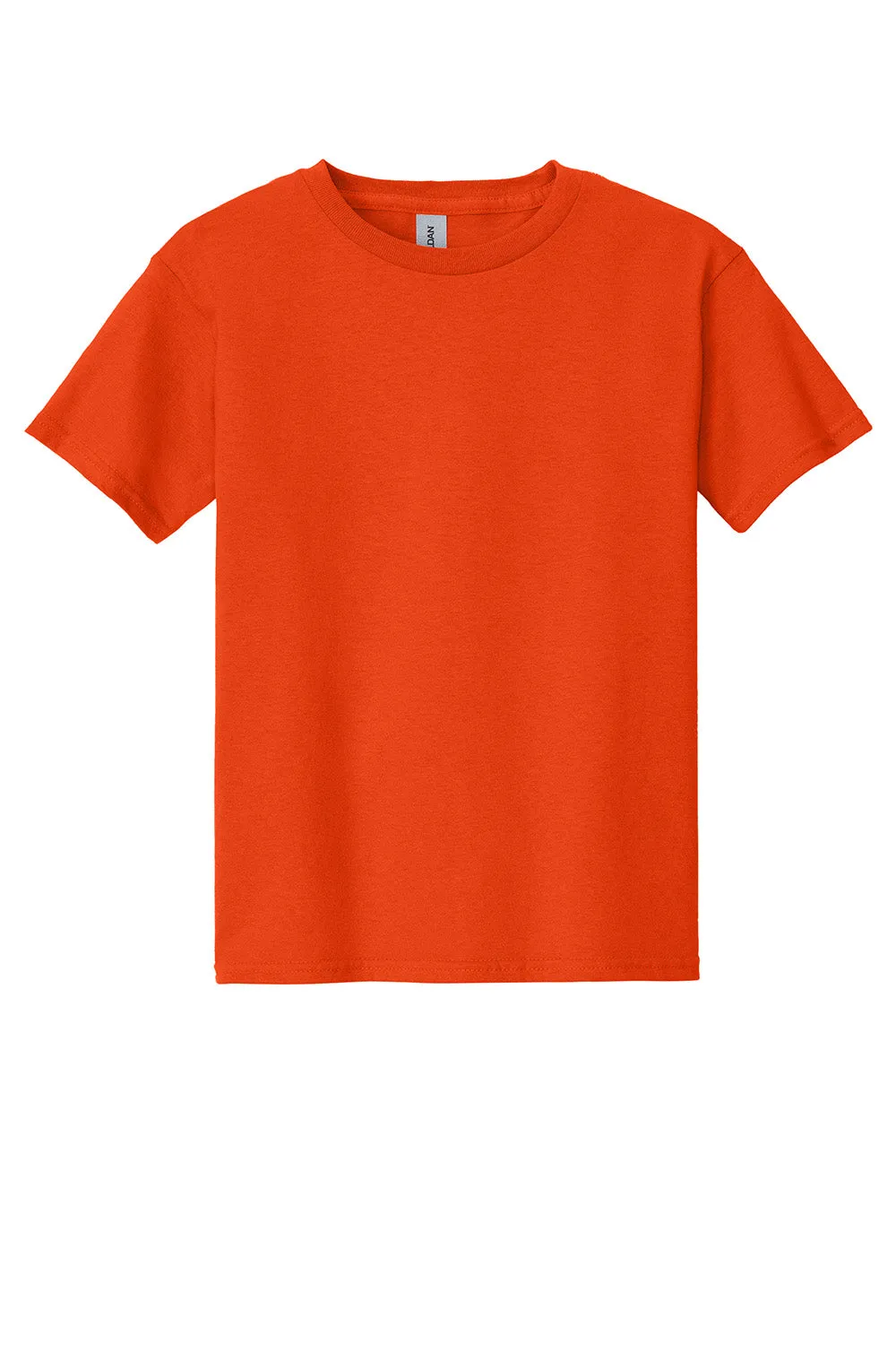 T-shirt à manches courtes pour jeunes Gildan - Orange