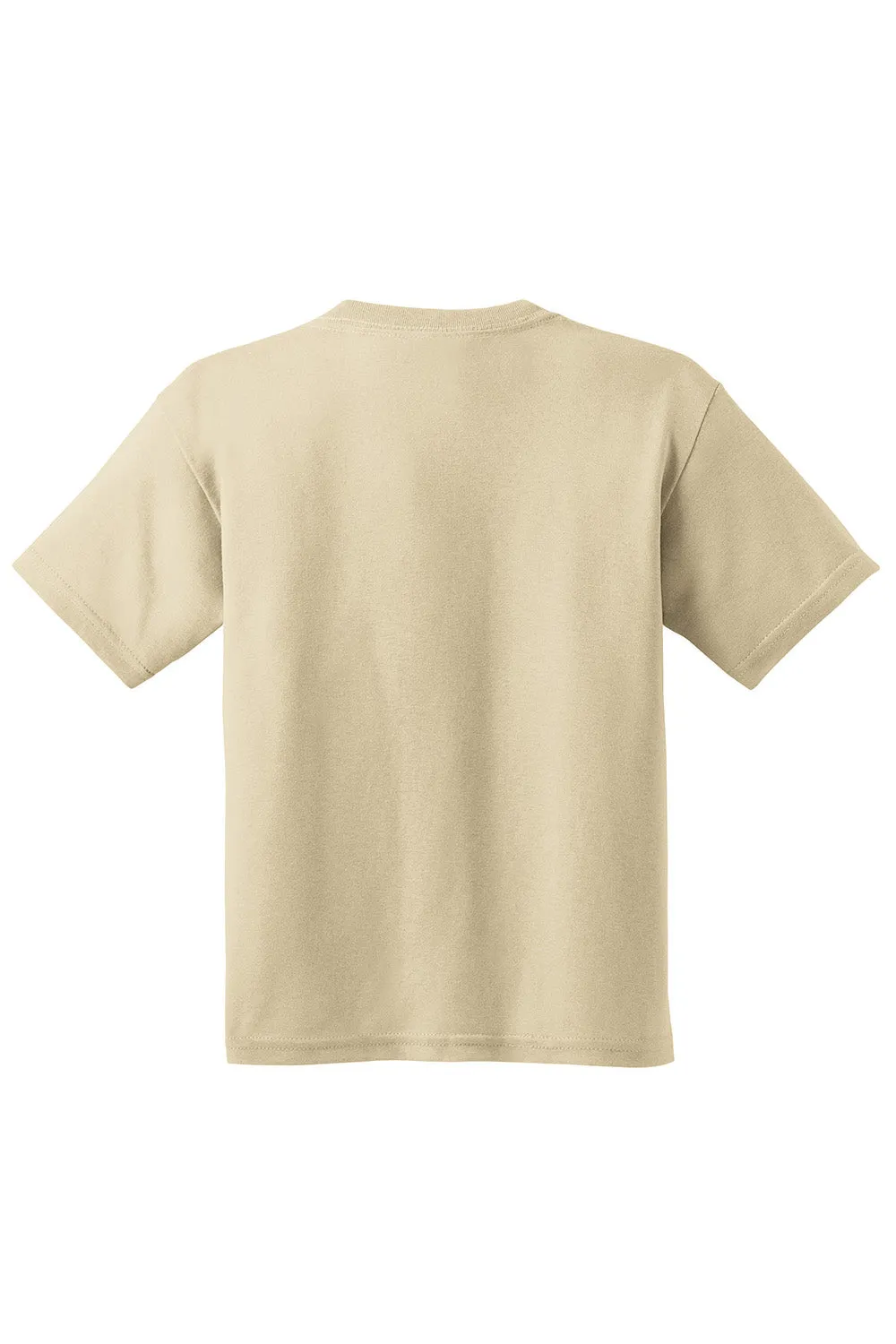 T-shirt à manches courtes pour jeunes Gildan - Sable