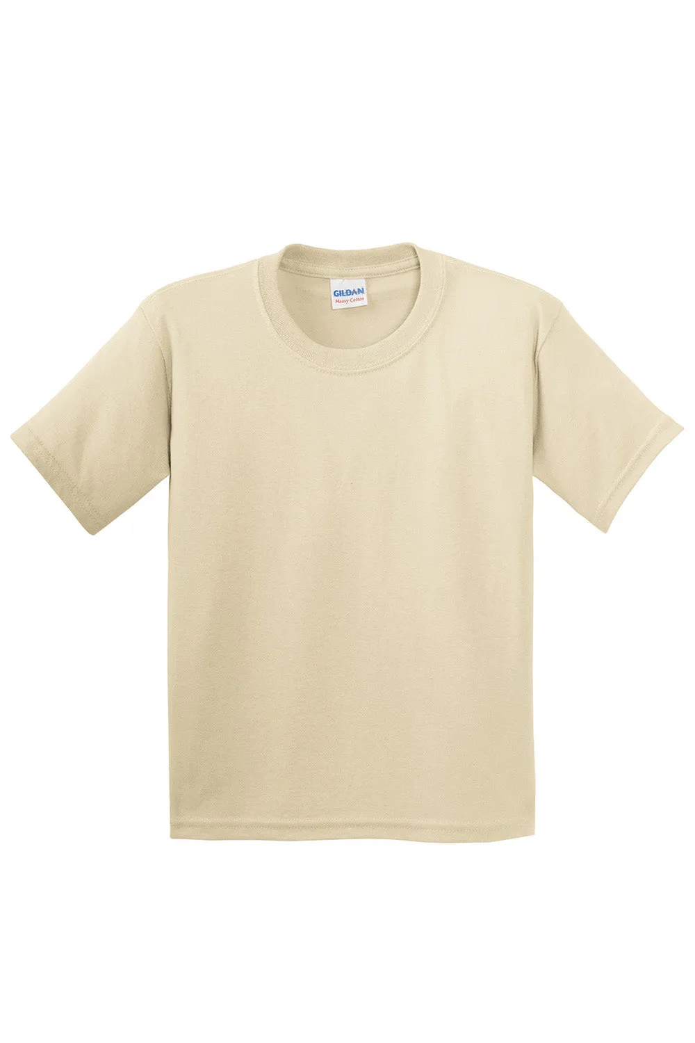 T-shirt à manches courtes pour jeunes Gildan - Sable