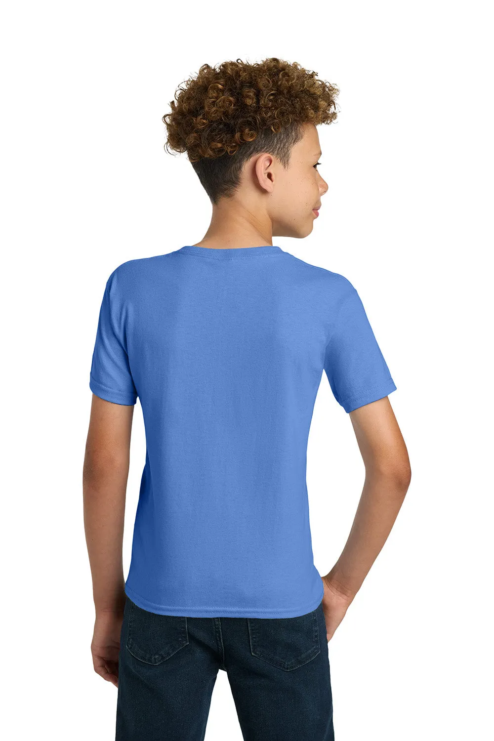 T-shirt à manches ultra courtes pour jeunes Gildan - Bleu Caroline
