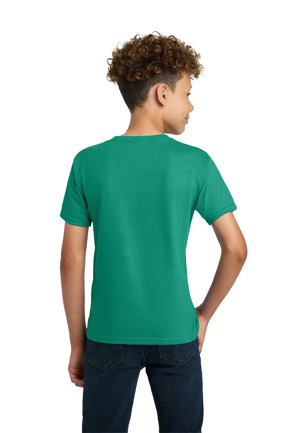 T-shirt à manches ultra-courtes pour jeunes Gildan - Vert Kelly
