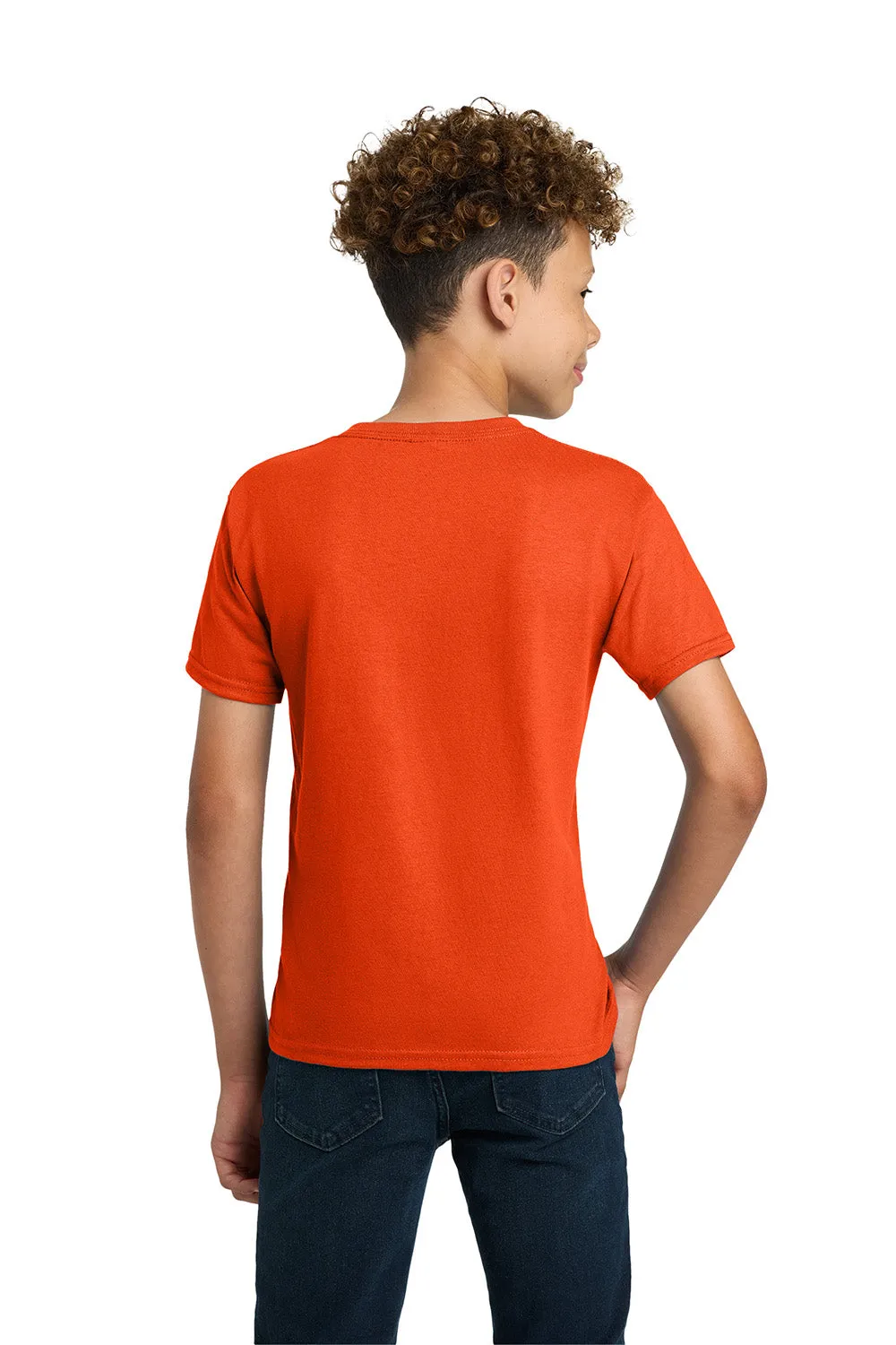 Gildan T-shirt à manches ultra-courtes pour jeunes - Orange