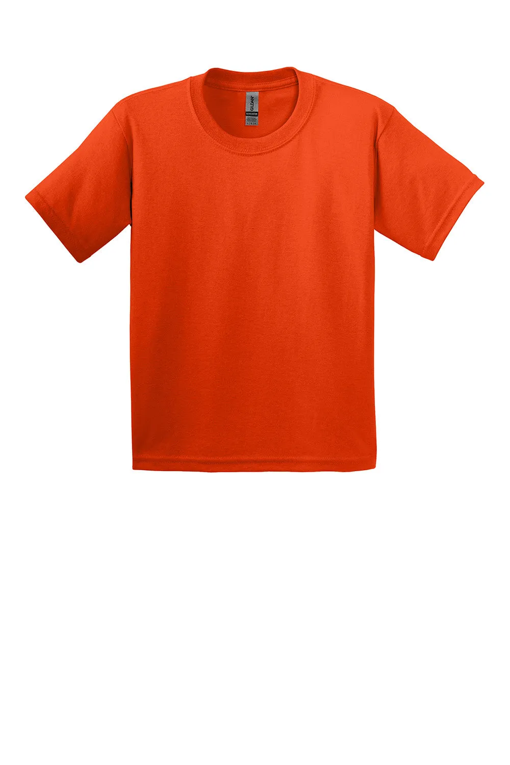Gildan T-shirt à manches ultra-courtes pour jeunes - Orange