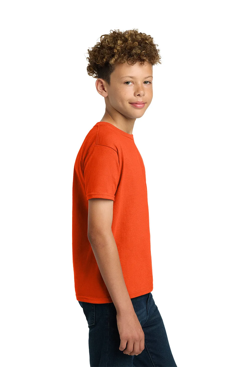 Gildan T-shirt à manches ultra-courtes pour jeunes - Orange