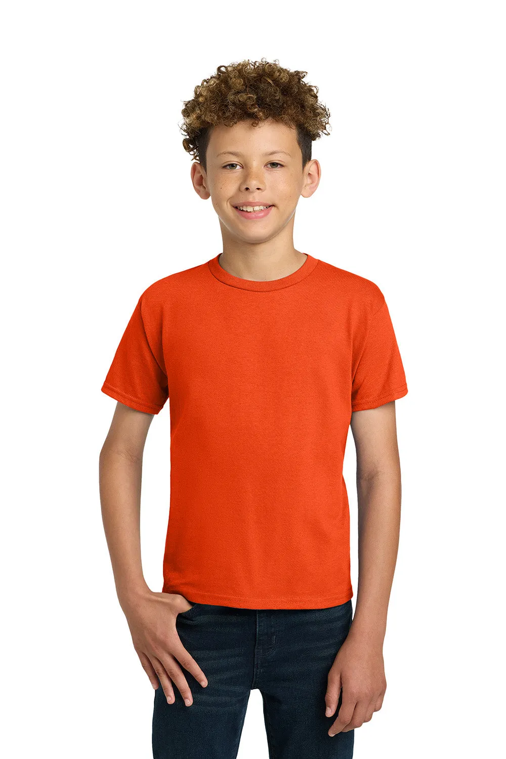 Gildan T-shirt à manches ultra-courtes pour jeunes - Orange