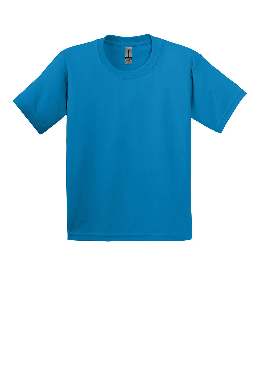 T-shirt à manches ultra-courtes pour jeunes Gildan - Bleu saphir