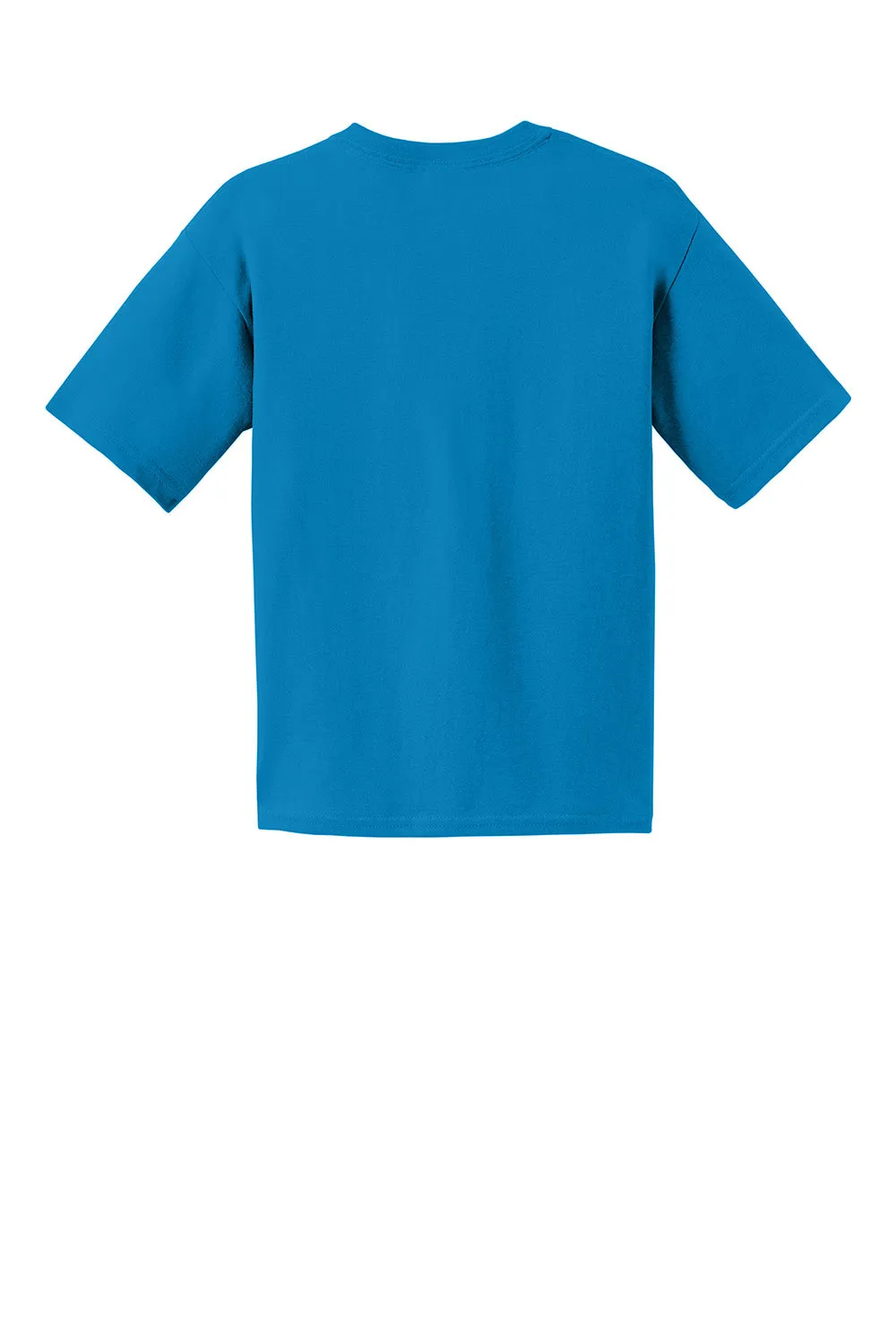 T-shirt à manches ultra-courtes pour jeunes Gildan - Bleu saphir