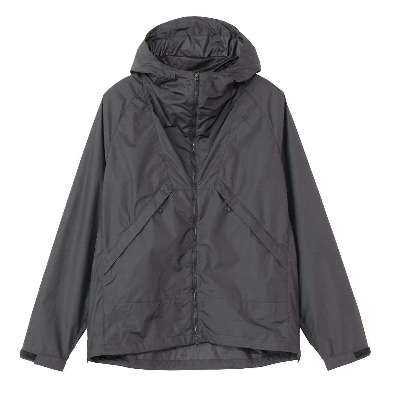 Veste à capuche Goldwin Rip-stop Noir