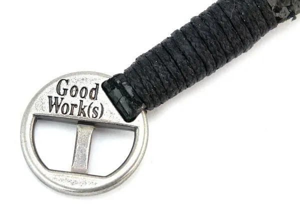 Bracelet enroulé inspirant Bonnes Actions