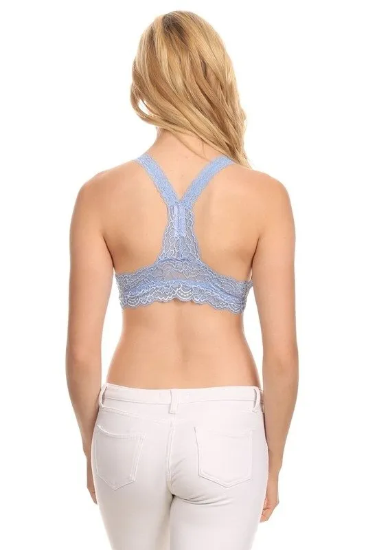 Bralette à dos nu doublé magnifique DG513N