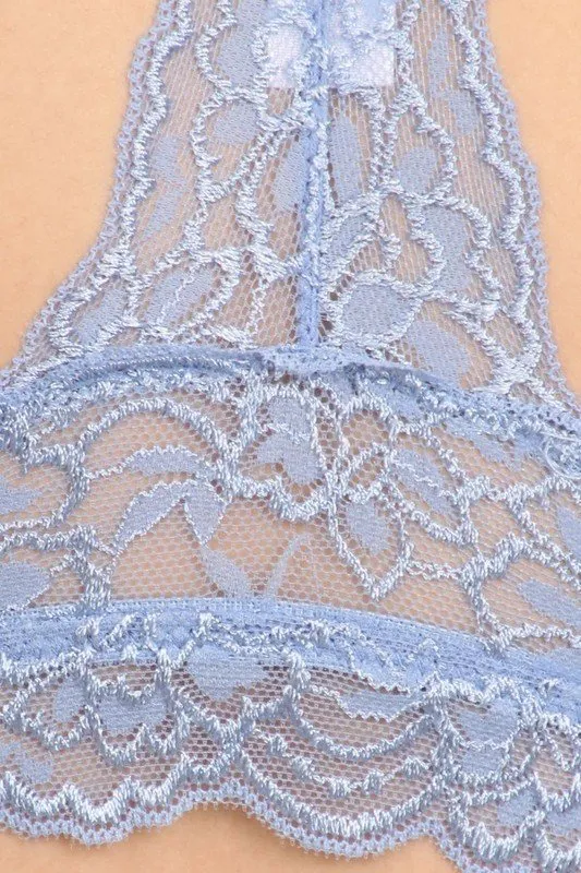 Bralette à dos nu doublé magnifique DG513N