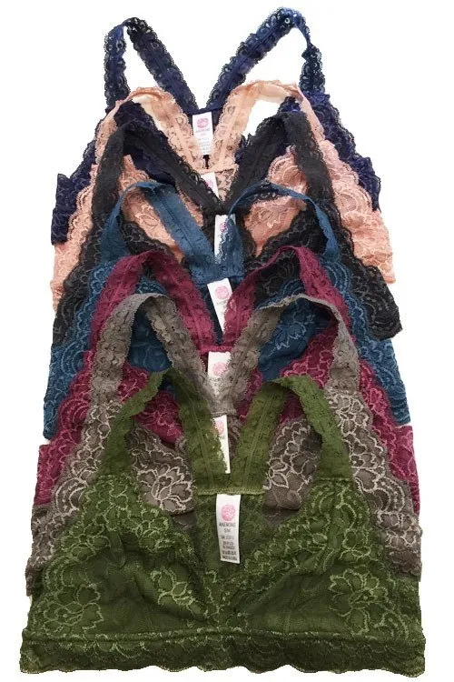 Bralette à dos nu doublé magnifique DG513N