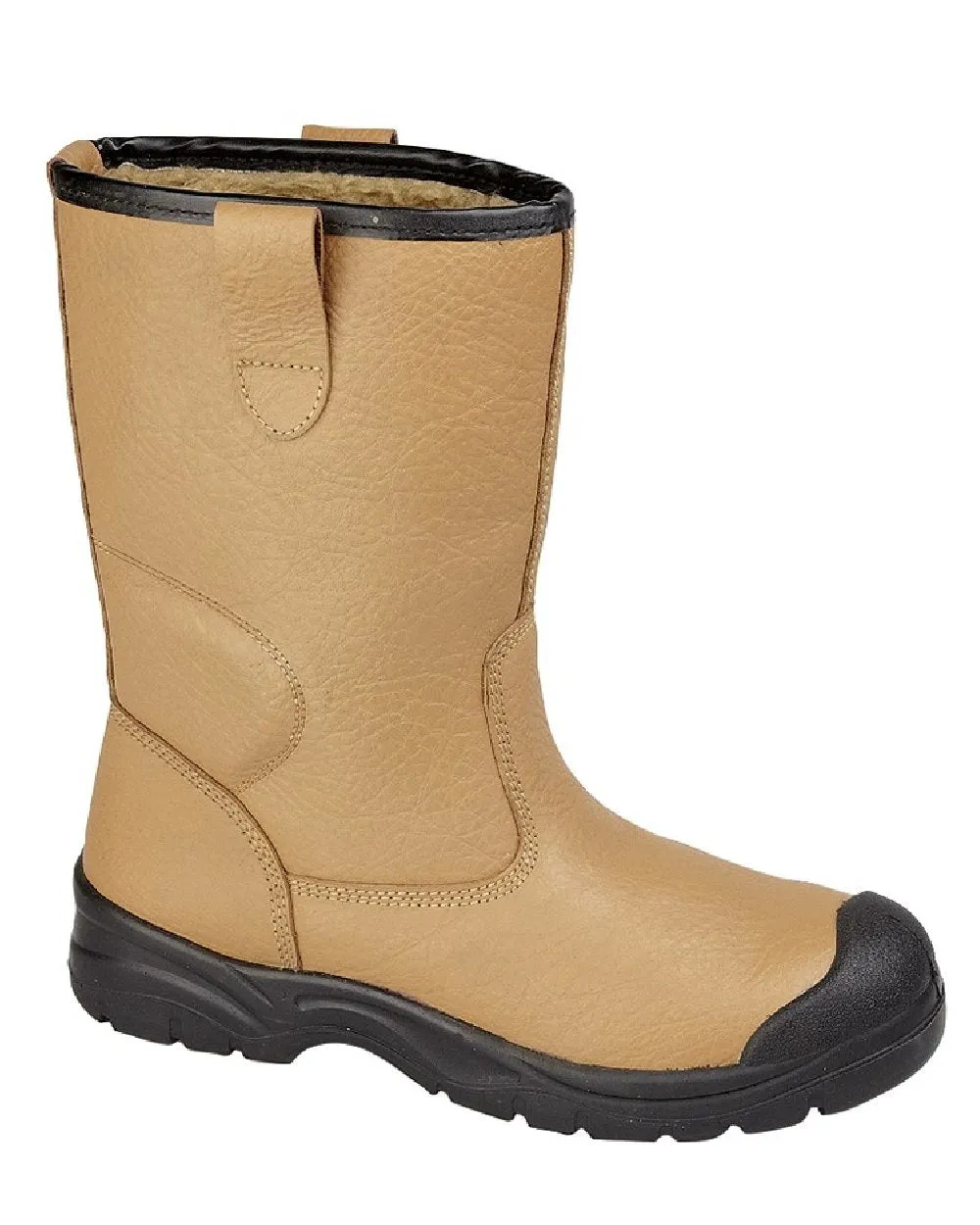Bottes de sécurité Rigger à embout renforcé pour hommes Grafters - Chaussures Grafters
