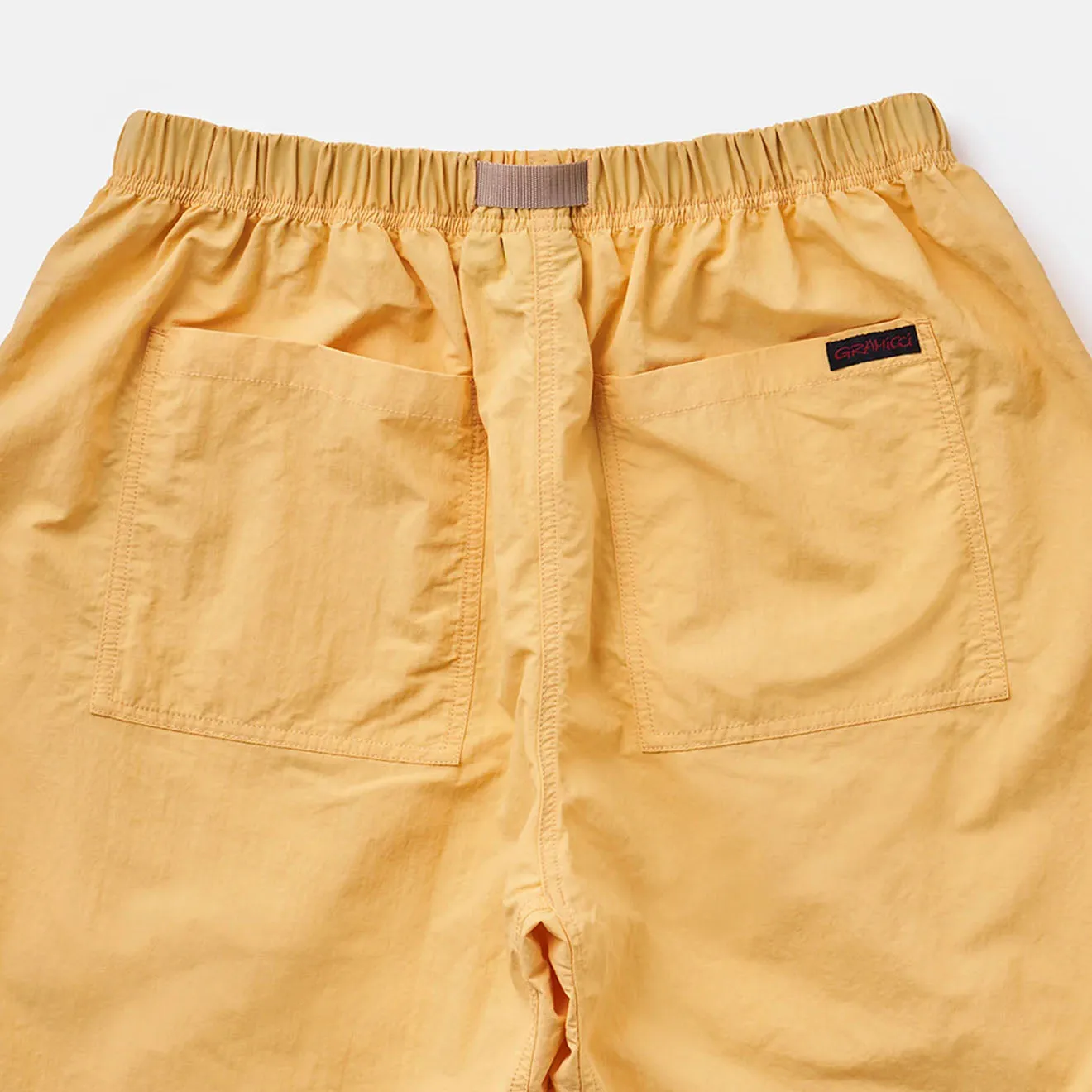 Gramicci Short ample en nylon Jaune canari