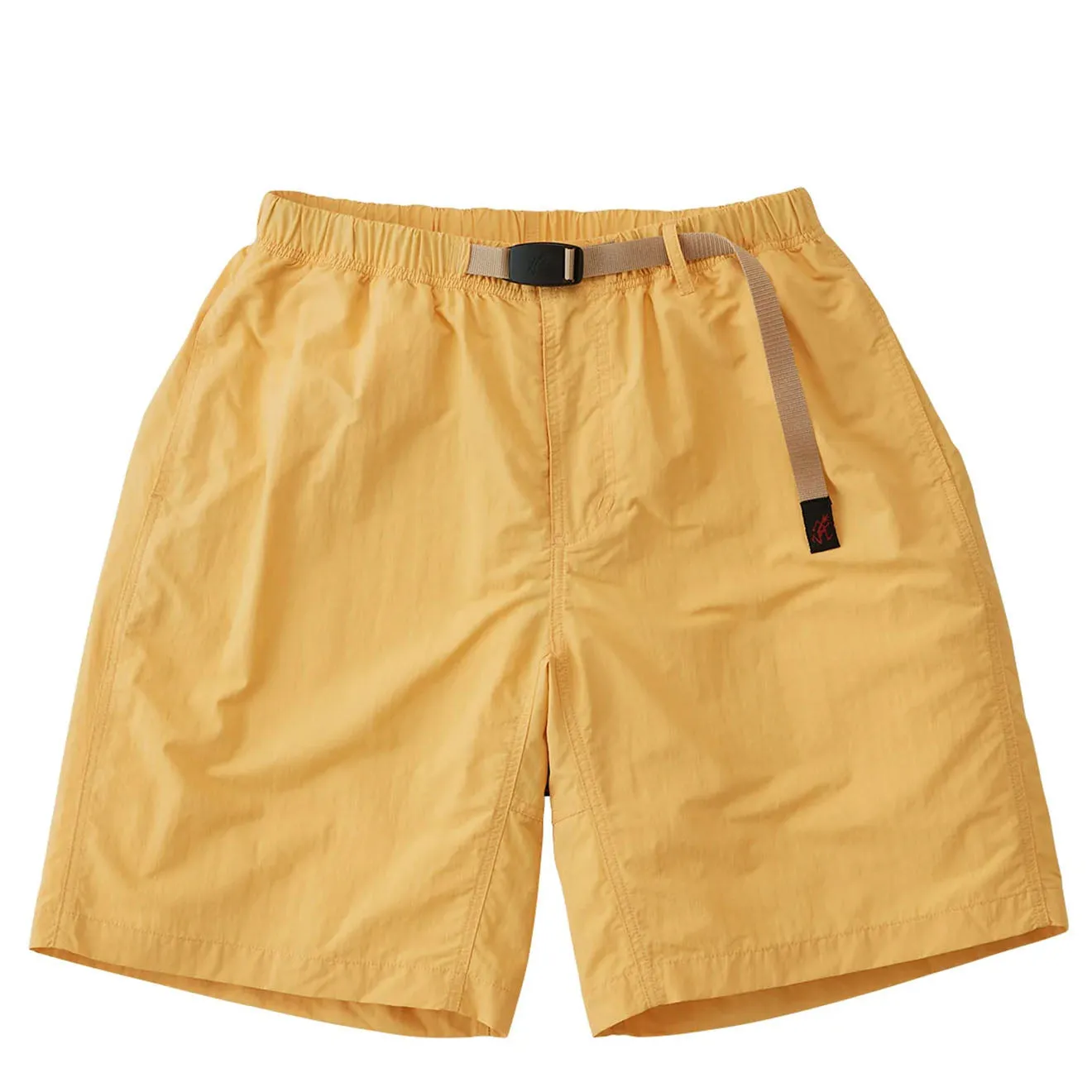 Gramicci Short ample en nylon Jaune canari