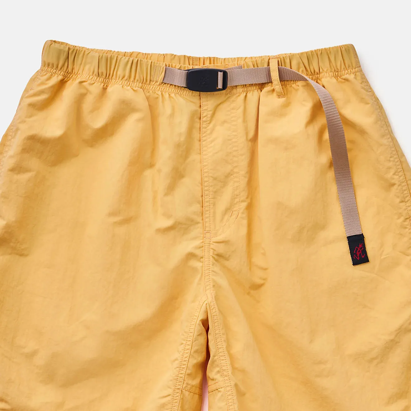 Gramicci Short ample en nylon Jaune canari