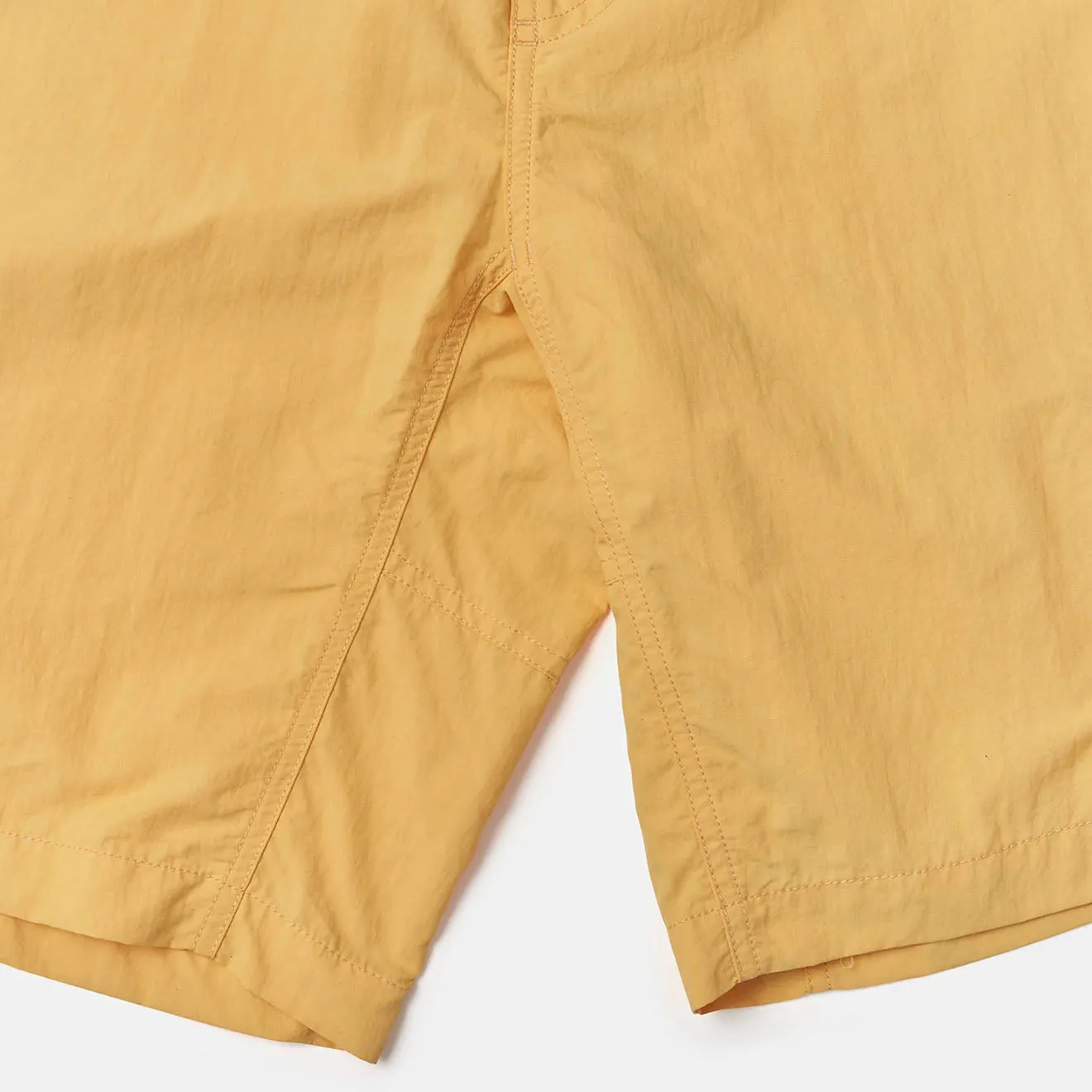 Gramicci Short ample en nylon Jaune canari